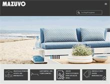 Tablet Screenshot of mazuvo.ch